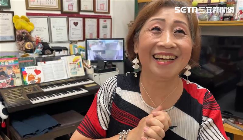 Lulu宣布要跟陳漢典結婚，Lulu媽驚訝：我也是看新聞才知道。(圖／翻攝畫面)