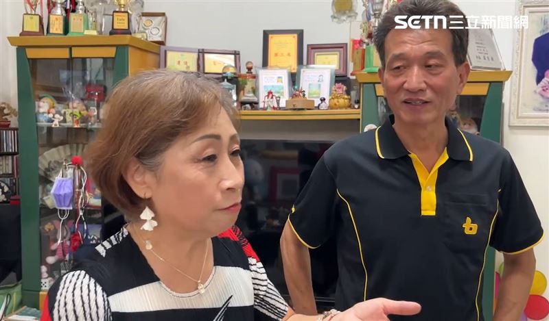 Lulu爸媽透露，婚禮應該會辦在台北。(圖／翻攝畫面)