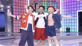 綜藝大熱門》經歷12年的播出將進行全新升級，仍由吳宗憲、Lulu與陳漢典三位主持人領銜。（圖／記者鄭孟晃攝影)