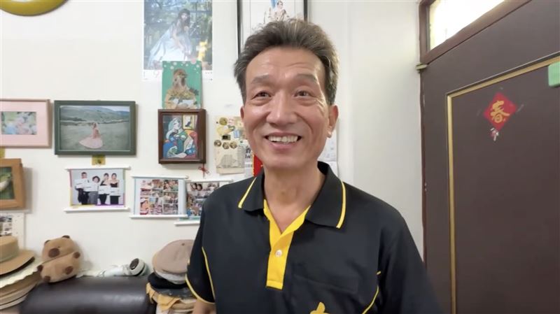 LULU爸爸向陳漢典喊話「一定要好好照顧我女兒」。（圖／翻攝畫面）