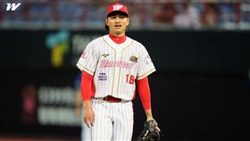 味全龍先發投手徐若熙。（圖／味全龍提供） 