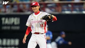 味全龍先發投手徐若熙。（圖／味全龍提供）