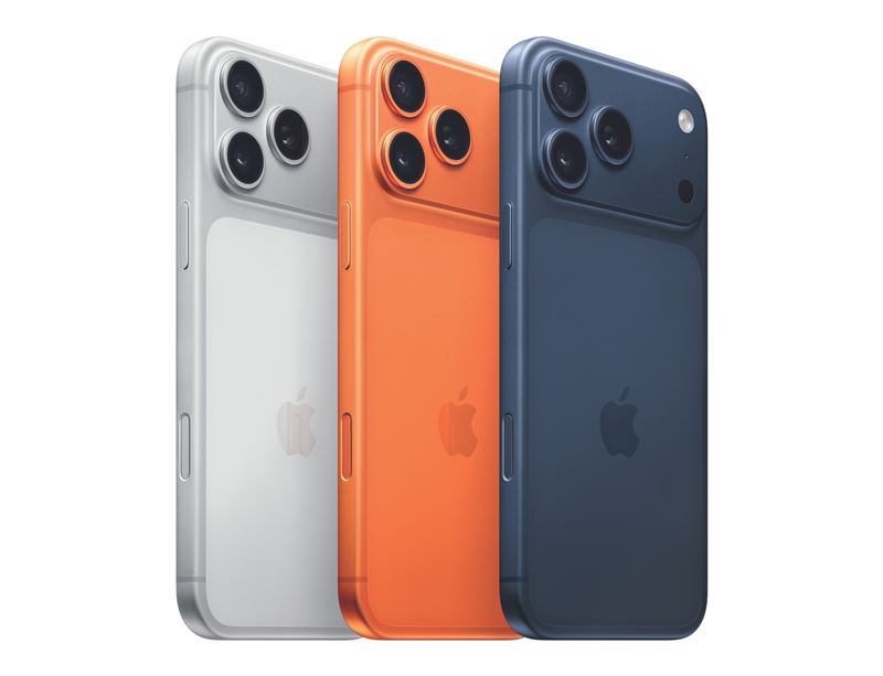 myfone網路門市預約iPhone 17全系列新機再加碼，最高送6,800元以上mo幣與電子禮券、抽iPad Air M3。（圖／台灣大提供）