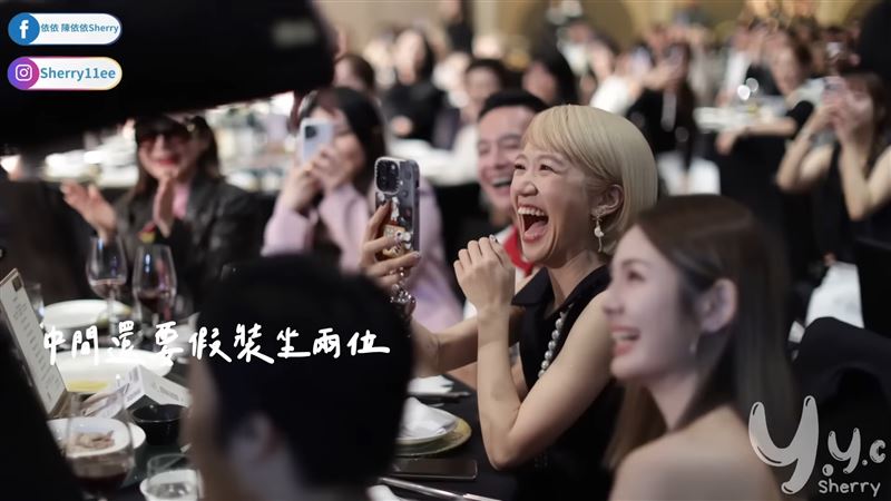 陶晶瑩3個月前才逼問陳漢典與Lulu感情。（圖／翻攝自依依YouTube）