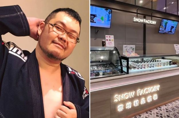 四叉貓遭雪坊鮮果優格撤業配，引發各界討論。（組合圖／翻攝自四叉貓與業者臉書）