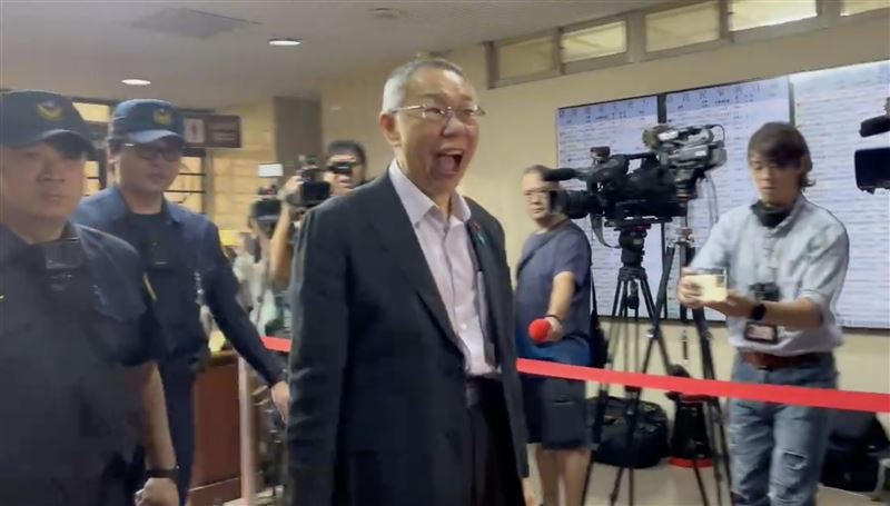 柯文哲交保北檢抗告　高院「今日不裁定」