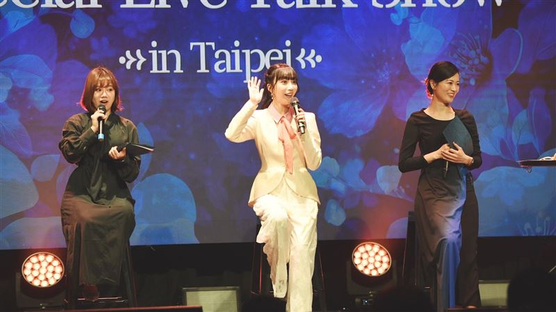 前寶塚女星首度來台　嗆聲：挑戰臭豆腐