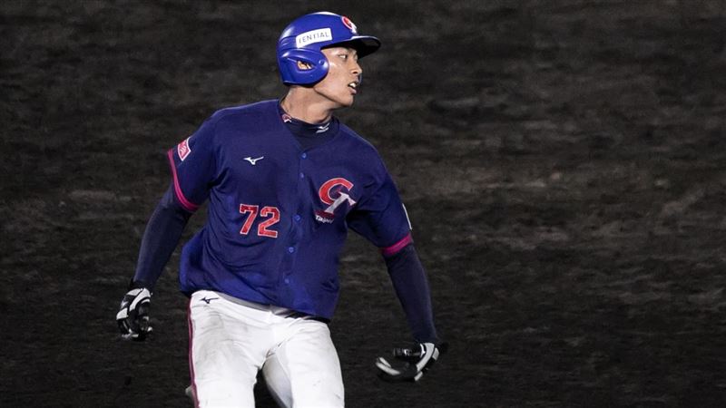 U18世界盃台灣隊游擊手許書誠。（圖／中華棒協提供）