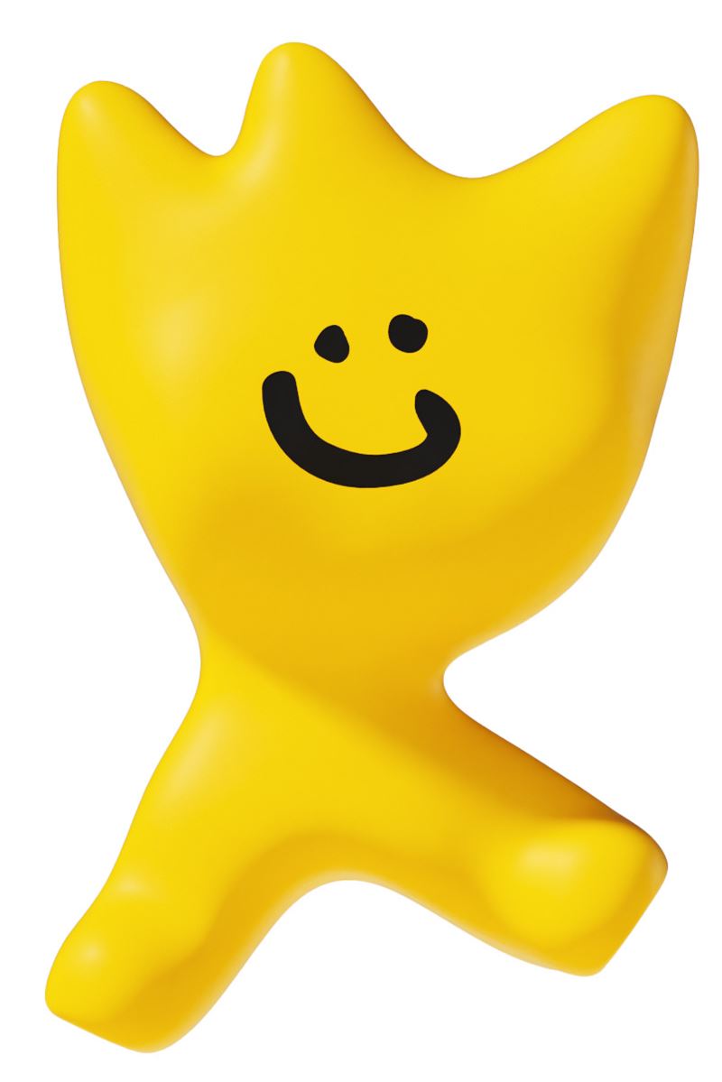 品牌經典ICON「KIKY」帶著無限創意與幽默能量，跨越次元來到現實，象徵全新時代的自由態度。（圖／品牌業者提供）
