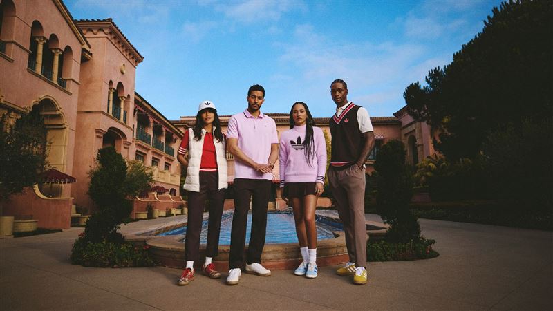 adidas Originals Golf秋冬新品融合潮流與機能設計。（圖／品牌業者提供）