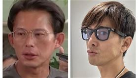 木村拓哉,黃國昌（組合圖／翻攝自木村拓哉IG與資料照）