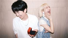 陳漢典、Lulu雙喜臨門，結婚又要一起搭檔節目。（圖／翻攝自Lulu IG）