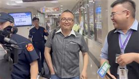 ▲周榆修出庭作證強調柯文哲僅是眾望基金會「代言人」，不介入基金會事務。（圖／翻攝畫面）