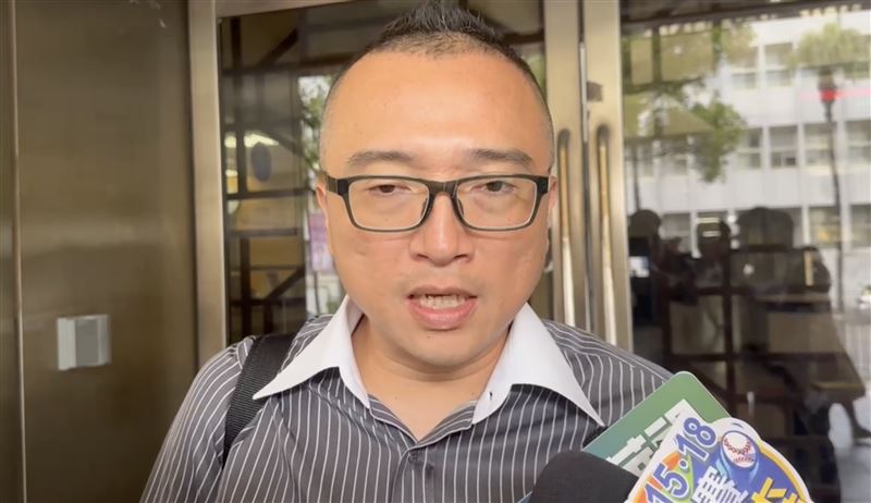 周榆修出庭作證強調柯文哲僅是眾望基金會「代言人」，不介入基金會事務。（圖／翻攝畫面）