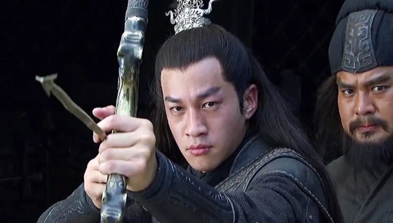 在三國四大神射手中，呂布的箭術並非最強。（影視示意圖／翻攝自百度百科）