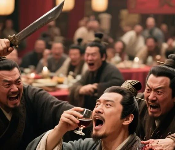 費椲遇刺加速蜀漢衰亡，誰是主謀是三國難解之謎。（影視圖／翻攝百度百科）