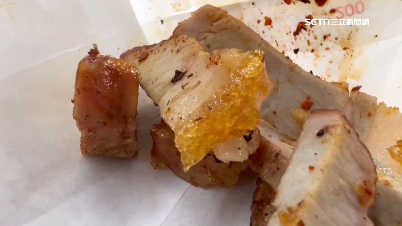 60元加購一份脆皮豬，只有多幾片豬肉