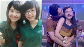 Lulu與陳漢典結婚了，她曾在臉書上曬出高中嫩照，網友狂讚：「真的是有高智商又高顏值的女神」。（圖／翻攝自Lulu臉書、綜藝大熱門YouTube）