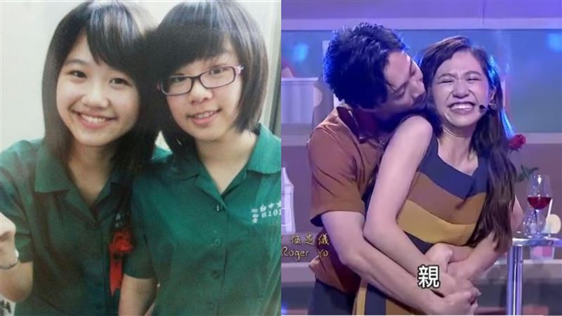Lulu與陳漢典結婚了,她曾在臉書上曬出高中嫩照,網友狂讚:「真的是有高智商又高顏值的女神」。(圖/翻攝自Lulu臉書、綜藝大熱門YouTube)
