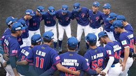U18世界盃台灣隊超級循環賽不敵韓國。（圖／中華棒協提供）