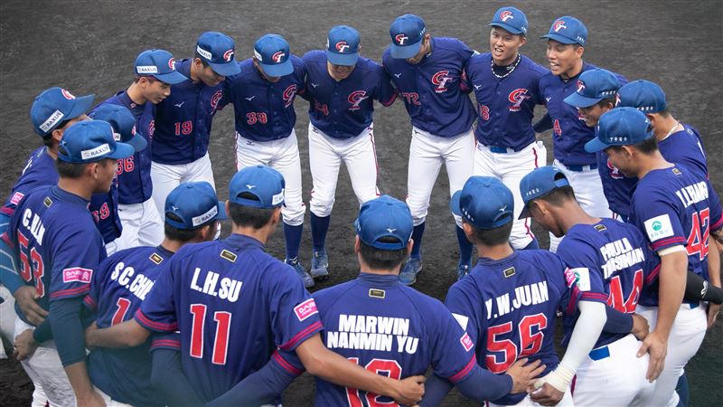U18世界盃台灣隊超級循環賽不敵韓國。（圖／中華棒協提供）