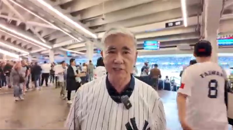 國策顧問莊振輝談台灣日。（圖／北美洲台灣商會聯合總會提供）