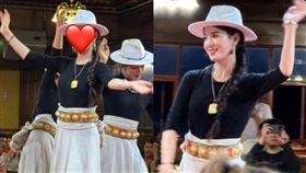 「中國版宋慧喬」容中。（圖／翻攝自微博）