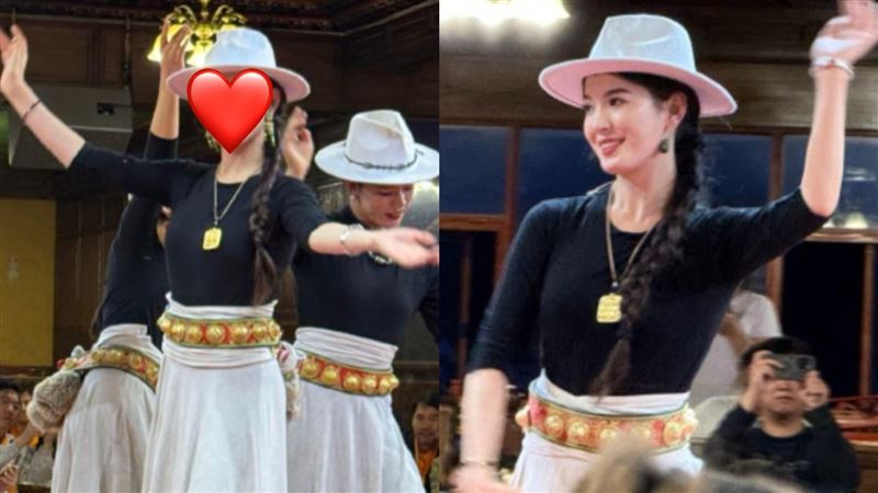 藏族美女「撞臉宋慧喬」爆紅　韓媒也驚呆