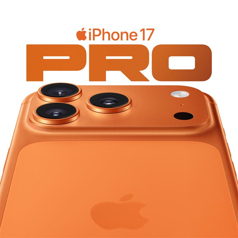 iPhone 17 Pro。（圖／遠傳提供）