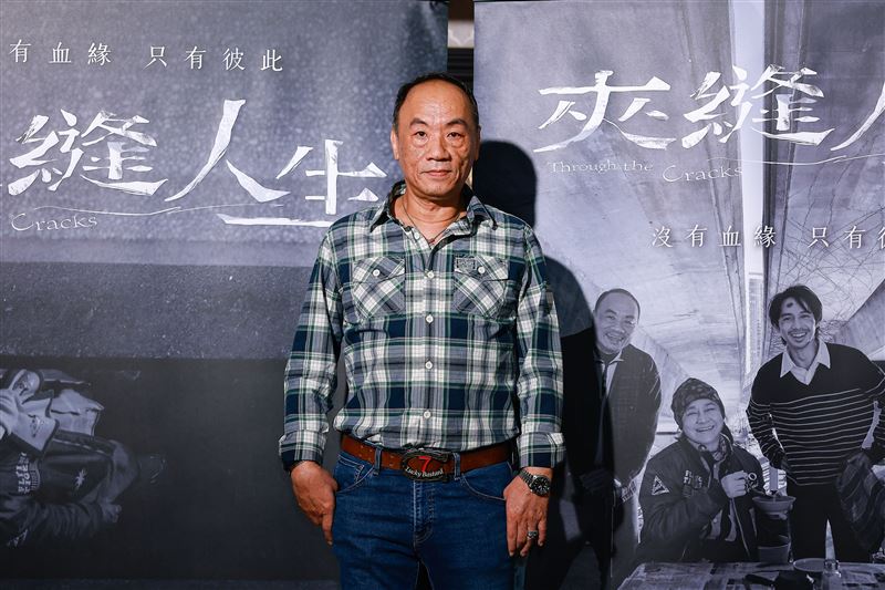 王自強因女兒生病改變人生觀。（圖／公視台語台提供）