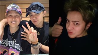 羅志祥凌晨5時接失智母電話　竟成神救援