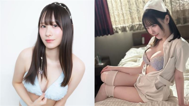 22歲日本AV女優村上悠華，擁有清純甜美臉蛋與E級傲人上圍。（圖／翻攝自村上悠華IG）