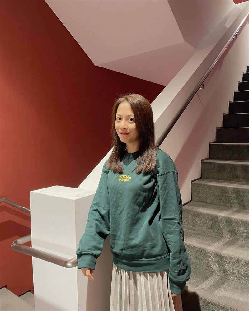 李淑楨懷念林義雄的真摯演技。（圖／翻攝自臉書）