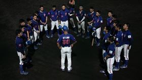 台灣隊在U18世界盃超級循環賽，首戰不敵韓國隊。（圖／中華棒協提供） 