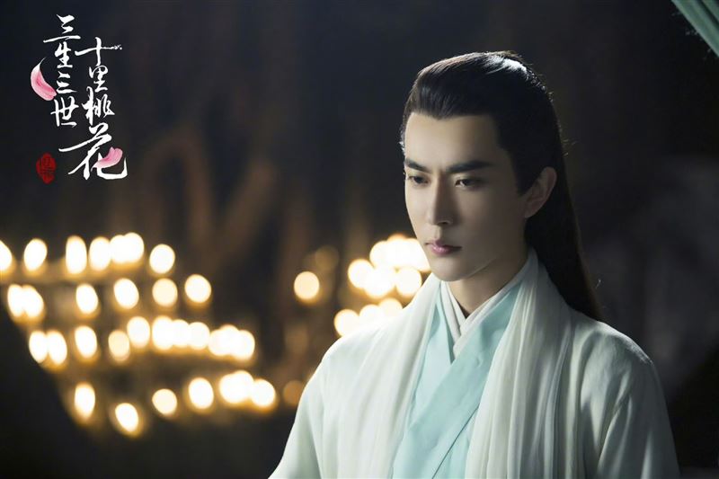 于朦朧演出《三生三世十里桃花》。（圖／翻攝自微博）