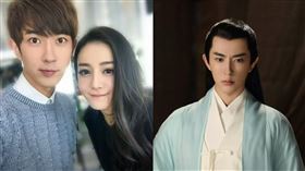 迪麗熱巴、于朦朧。（圖／翻攝自微博）