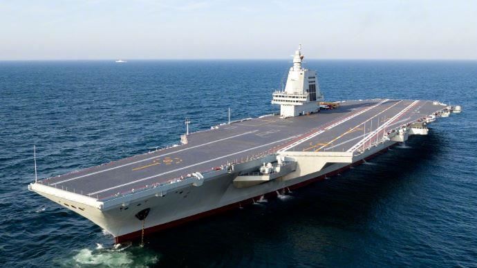 中國福建號東海現蹤　日本自衛隊派機監控
