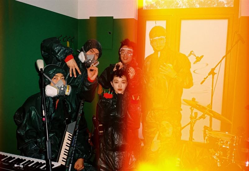 郭采潔所屬的「Mola Oddity」，將於10月11日在台北開唱。（圖／翻攝自Mola Oddity IG）