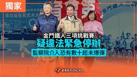 金門鐵人三項疑違法停辦！監察院出手了