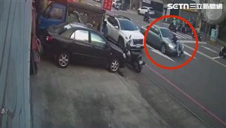 騙我媽400萬還落跑!孝女趴引擎蓋肉身擋車