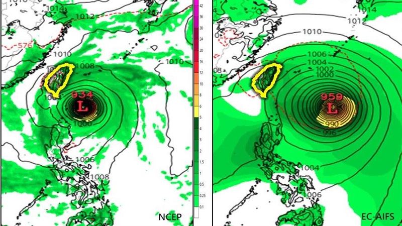 恐又有颱風！這天前後「非常靠近台灣」