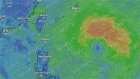 （圖／翻攝自Windy.com）