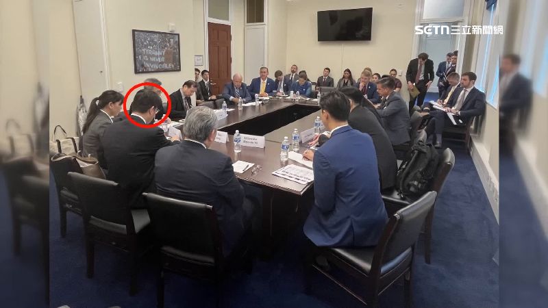 邱垂正進美國會報告中國威脅　罕見畫面曝