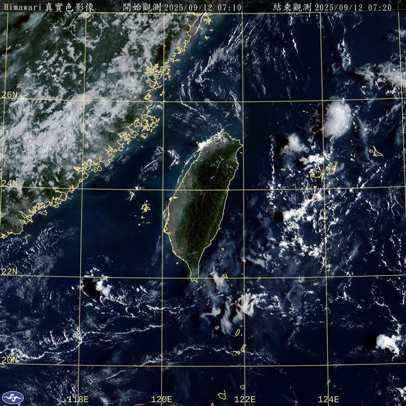 鄭明典表示，今日還是會熱，要等午後對流來降溫。（圖／翻攝自鄭明典臉書）