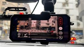 AI助攻安全大躍進　暑期土城地區交通事故降25%（圖／翻攝畫面）
