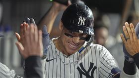 賈吉（Aaron Judge）12日轟出生涯第361轟。（圖／美聯社／達志影像）