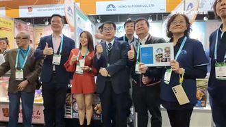 澳洲食品展設台南館　黃偉哲行銷府城好味