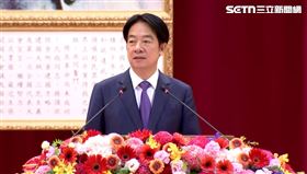 賴清德出席「114年三軍士官聯合開學典禮。（圖／翻攝畫面）