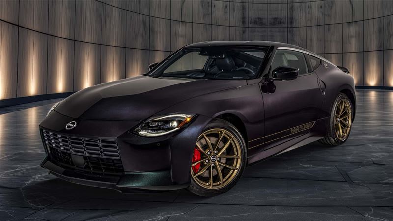 日產Z Heritage Edition限定版。(圖/翻攝Nissan網站)