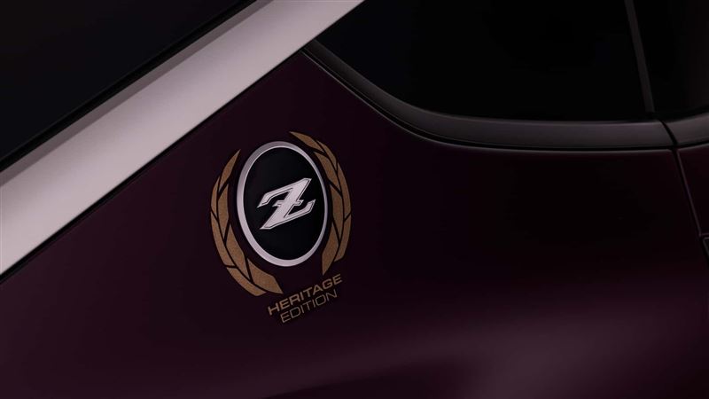 日產Z Heritage Edition堪稱是獻給90年代傳奇雙渦輪300ZX的一封情書。(圖/翻攝Nissan網站)